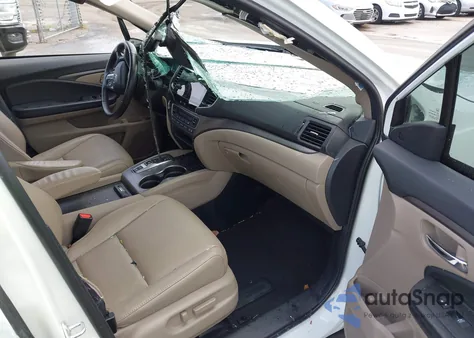 2021 Honda Pilot Awd Ex-L z USA, uszkodzony, nr VIN 5FNYF6H53MB094161